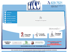 Tablet Screenshot of ficolombia.com.co